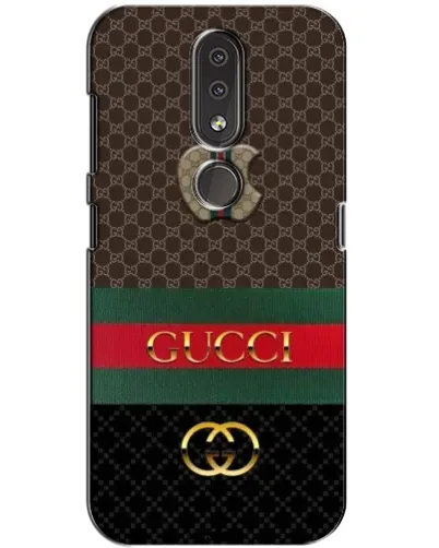 Чохол для Nokia 4.2 з картинкою «Gucci — брендований десерт»
