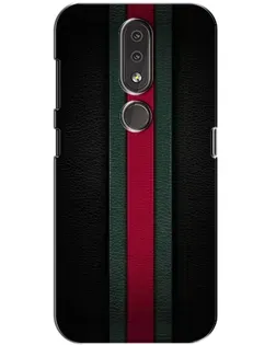 Чохол для Nokia 4.2 з картинкою «Gucci — неонова лінія»