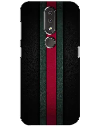 Чохол для Nokia 4.2 з картинкою «Gucci — неонова лінія»