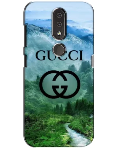 Чохол для Nokia 4.2 з картинкою «Gucci — гірський пейзаж»
