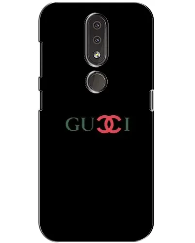 Чохол для Nokia 4.2 з картинкою «Gucci — червоний градієнт»