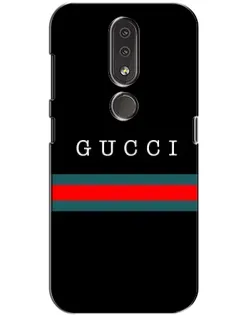 Чохол для Nokia 4.2 з картинкою «Gucci — червоний пояс»
