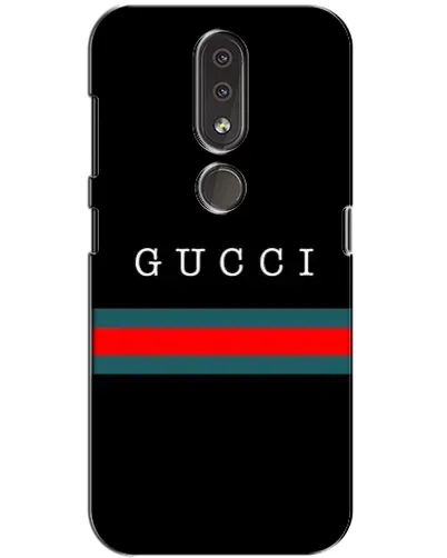 Чохол для Nokia 4.2 з картинкою «Gucci — червоний пояс»