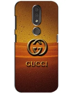 Чехол для Nokia 4.2 с картинкой «Gucci — солнечный градиент»
