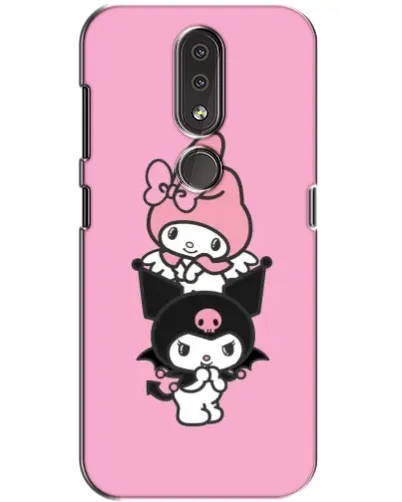 Чохол для Nokia 4.2 з картинкою «My Melody та Kuromi»