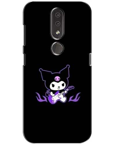 Чохол для Nokia 4.2 з картинкою «Електрична Kuromi»