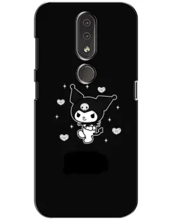 Чохол для Nokia 4.2 з картинкою «Чорна Куромі»