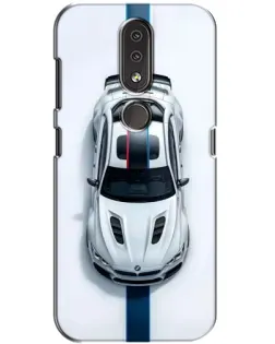 Чохол для Nokia 4.2 з картинкою «Вид зверху — BMW M»
