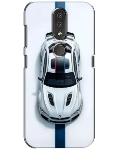 Чохол для Nokia 4.2 з картинкою «Вид зверху — BMW M»