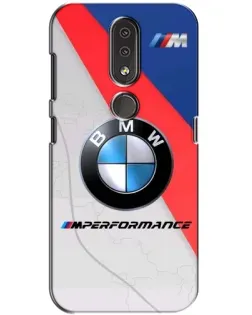 Чохол для Nokia 4.2 з картинкою «BMW Performance стиль»