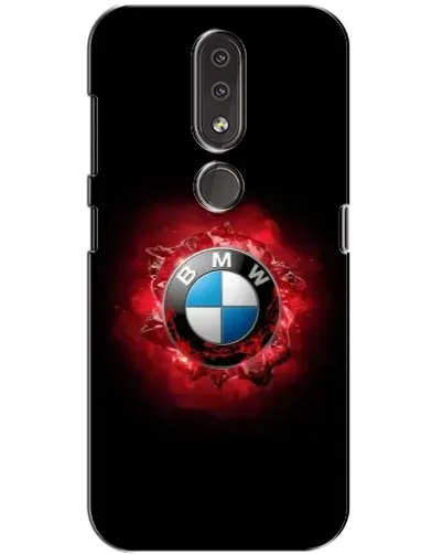 Чохол для Nokia 4.2 з картинкою «Логотип BMW — спалах»