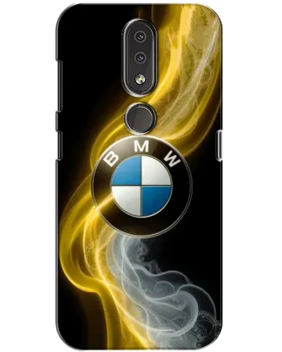 Чохол для Nokia 4.2 з картинкою «Золотистий дим BMW»
