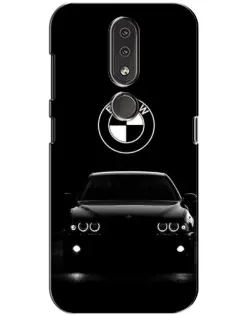 Чохол для Nokia 4.2 з картинкою «BMW — погляд з темряви»