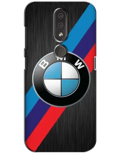 Чохол для Nokia 4.2 з картинкою «BMW M-stripes стиль»