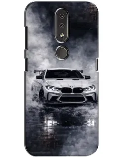 Чохол для Nokia 4.2 з картинкою «BMW крізь туман»