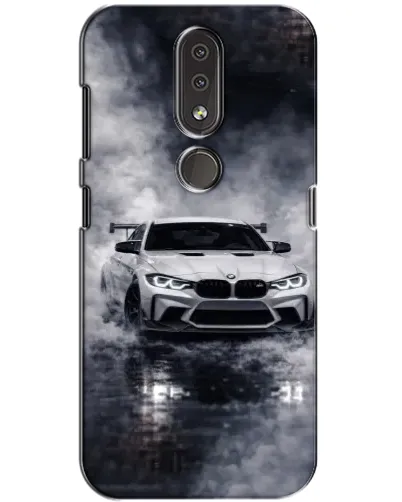 Чохол для Nokia 4.2 з картинкою «BMW крізь туман»