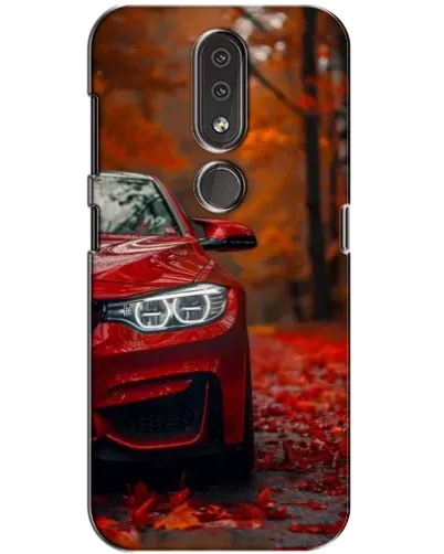 Чохол для Nokia 4.2 з картинкою «Осіння BMW M4»