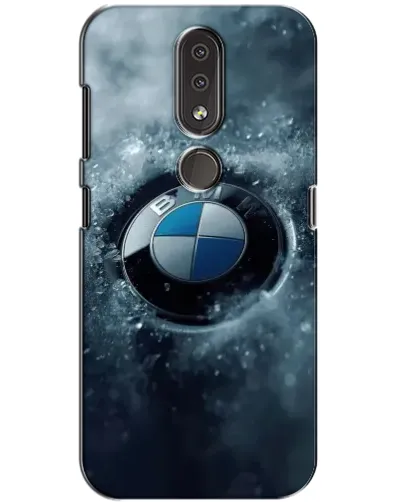 Чехол для Nokia 4.2 с картинкой «Логотип BMW — лед» Чехол для Nokia 4.2 с картинкой «Логотип BMW — лед»