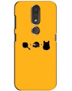 Чехол для Nokia 4.2 с картинкой «BMW — современная классика»