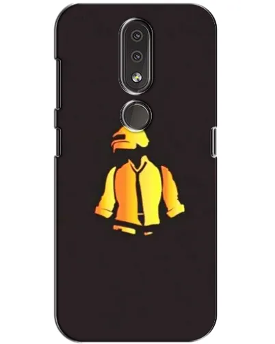 Чехол для Nokia 4.2 с картинкой «Winner Winner — PUBG»