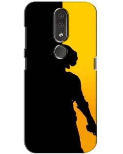Чехол для Nokia 4.2 с картинкой «Тень воина PUBG»