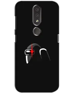 Чехол для Nokia 4.2 с картинкой «Among Us шлем»