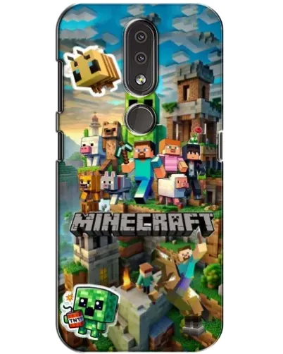 Чохол для Nokia 4.2 з картинкою «Замок Minecraft» Чохол для Nokia 4.2 з картинкою «Замок Minecraft»