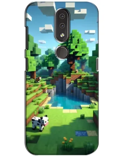 Чохол для Nokia 4.2 з картинкою «Minecraft літній день» Чохол для Nokia 4.2 з картинкою «Minecraft літній день»