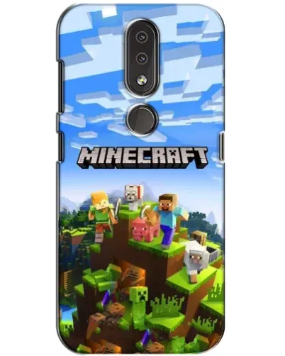 Чохол для Nokia 4.2 з картинкою «Minecraft класичний світ» Чохол для Nokia 4.2 з картинкою «Minecraft класичний світ»