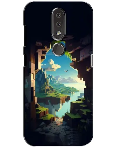 Чохол для Nokia 4.2 з картинкою «Вид з печери» Чохол для Nokia 4.2 з картинкою «Вид з печери»