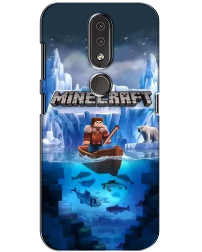 Чохол для Nokia 4.2 з картинкою «Minecraft льодянийсвіт» Чохол для Nokia 4.2 з картинкою «Minecraft льодянийсвіт»