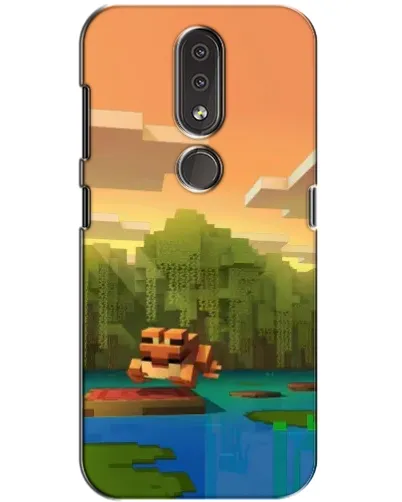 Чохол для Nokia 4.2 з картинкою «Майнкрафт захід сонця» Чохол для Nokia 4.2 з картинкою «Майнкрафт захід сонця»
