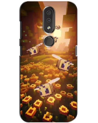 Чохол для Nokia 4.2 з картинкою «Поле соняшників» Чохол для Nokia 4.2 з картинкою «Поле соняшників»