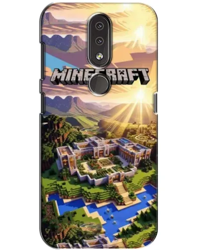 Чохол для Nokia 4.2 з картинкою «Minecraft панорама» Чохол для Nokia 4.2 з картинкою «Minecraft панорама»