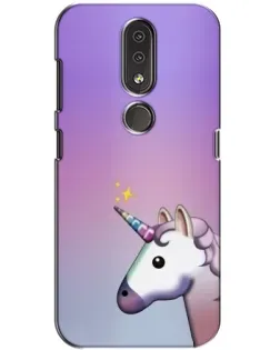 Чохол для Nokia 4.2 з картинкою «Єдиноріг градієнт» Чохол для Nokia 4.2 з картинкою «Єдиноріг градієнт»