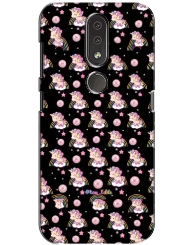 Чохол для Nokia 4.2 з картинкою «Magic Unicorn паттерн» Чохол для Nokia 4.2 з картинкою «Magic Unicorn паттерн»