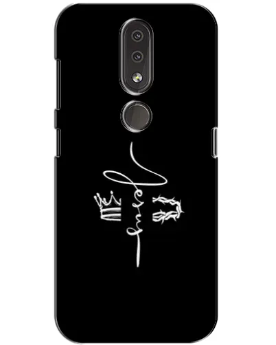 Чохол для Nokia 4.2 з картинкою «Король Слави Jesus»
