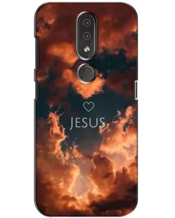 Чохол для Nokia 4.2 з картинкою «Сяйво Імені Jesus» Чохол для Nokia 4.2 з картинкою «Сяйво Імені Jesus»