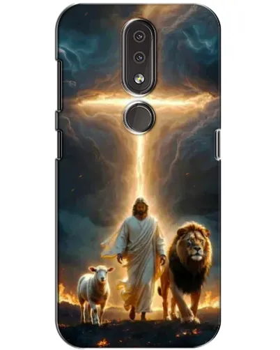 Чохол для Nokia 4.2 з картинкою «Лев Юди та Світло»