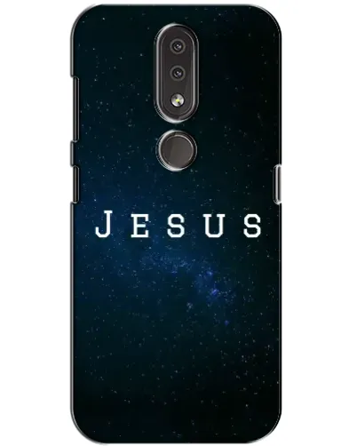 Чохол для Nokia 4.2 з картинкою «Зоряне небо Jesus»
