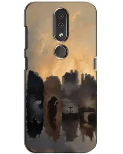 Чохол для Nokia 4.2 з картинкою «Дорога до віри»