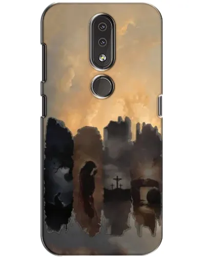Чохол для Nokia 4.2 з картинкою «Дорога до віри»