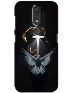 Чохол для Nokia 4.2 з картинкою «Голуб та Світло»
