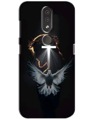 Чохол для Nokia 4.2 з картинкою «Голуб та Світло»