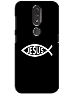 Чохол для Nokia 4.2 з картинкою «Класичний Jesus»