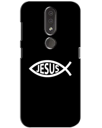 Чохол для Nokia 4.2 з картинкою «Класичний Jesus»