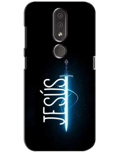 Чохол для Nokia 4.2 з картинкою «Меч Духа Jesus»