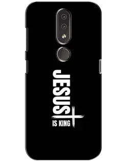 Чохол для Nokia 4.2 з картинкою «Вертикаль віри Jesus»