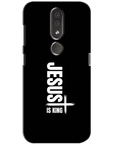 Чохол для Nokia 4.2 з картинкою «Вертикаль віри Jesus»
