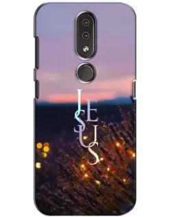 Чехол для Nokia 4.2 с картинкой «Свет Божий ночью»
